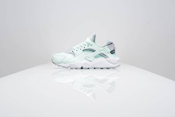 Nike Air Huarache 華萊士 耐磨輕便 低幫 跑步鞋 男款 灰薄荷綠 Order Nike Air Huarache 華萊士 耐磨輕便 低幫 跑步鞋 男款 灰薄荷綠
