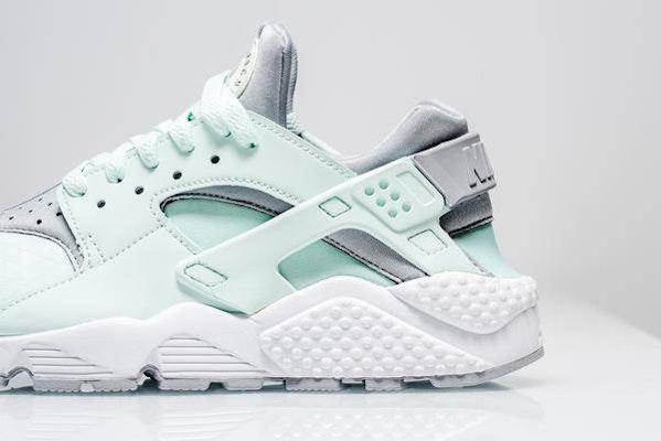 Nike Air Huarache 華萊士 耐磨輕便 低幫 跑步鞋 男款 灰薄荷綠 Sizing Nike Air Huarache 華萊士 耐磨輕便 低幫 跑步鞋 男款 灰薄荷綠