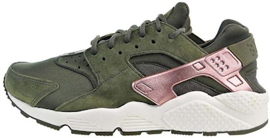 (Women) Nike Air Huarache Run 'Olive Canvas' AT5700-300 (Women) Nike Air Huarache Run 'Olive Canvas' AT5700-300