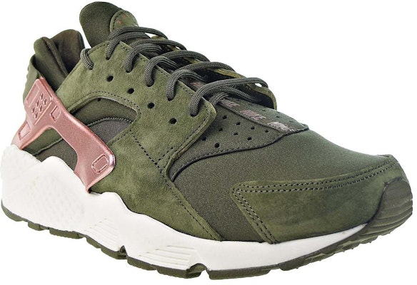 (Women) Nike Air Huarache Run 'Olive Canvas' AT5700-300 Lookbook (Women) Nike Air Huarache Run 'Olive Canvas' AT5700-300