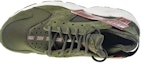 Shop (W) Nike Air Huarache Run 'Olive Canvas' Lelaki Perempuan Kasual Sport Shoes AT5700-300
