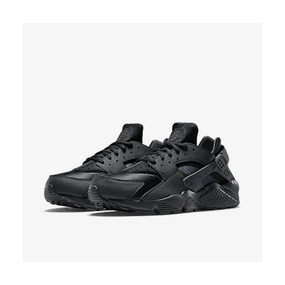 (W) Nike Air Huarache Run 'Triple Black'