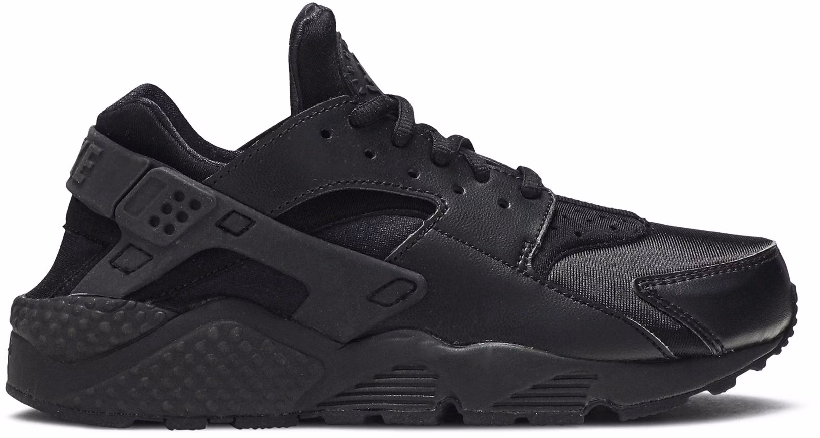 nike-air-huarache-run-triple-black-wmns