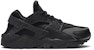 (W) Nike Air Huarache Run 'Hitam Triple' 634835-012