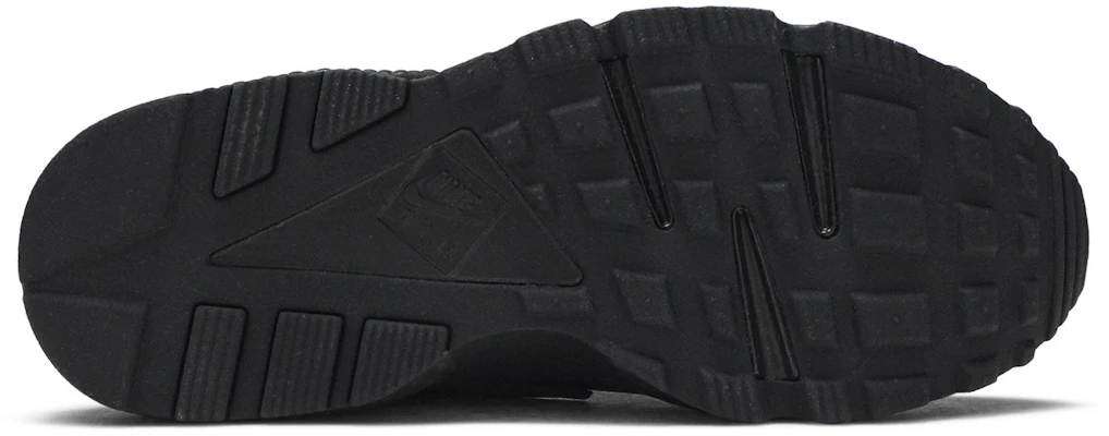 (W) Nike Air Huarache Run 'Hitam Triple' 634835-012 Shop (W) Nike Air Huarache Run 'Hitam Triple' 634835-012