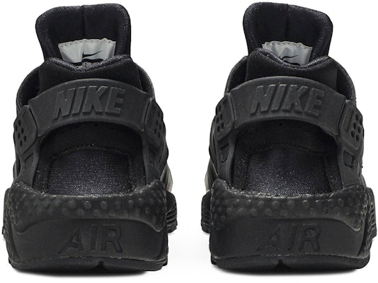 (W) Nike Air Huarache Run 'Hitam Triple' 634835-012 Details for (W) Nike Air Huarache Run 'Hitam Triple' 634835-012