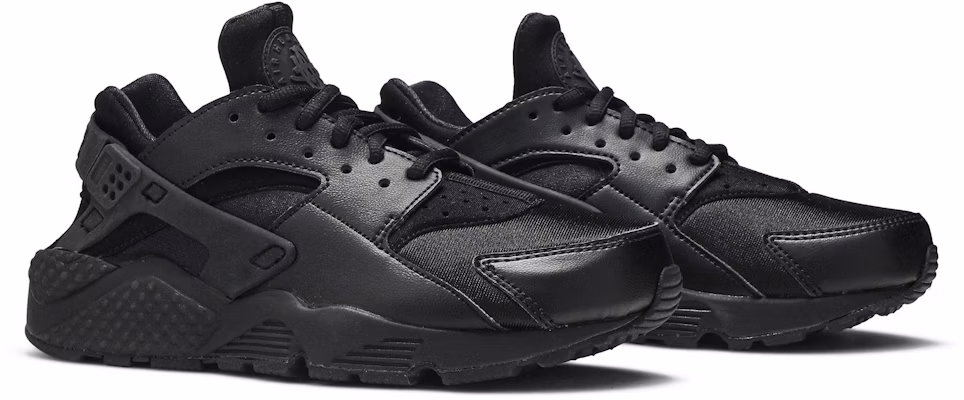 (W) Nike Air Huarache Run 'Hitam Triple' 634835-012 Cheap (W) Nike Air Huarache Run 'Hitam Triple' 634835-012