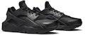 (W) Nike Air Huarache Run 'Hitam Triple' 634835-012