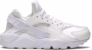 (Women) Nike Air Huarache Run 'Triple White' 634835-108 (Women) Nike Air Huarache Run 'Triple White' 634835-108