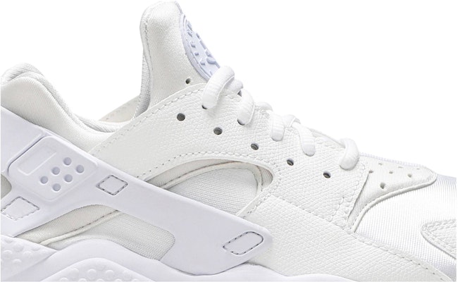 (Women) Nike Air Huarache Run 'Triple White' 634835-108 Order (Women) Nike Air Huarache Run 'Triple White' 634835-108