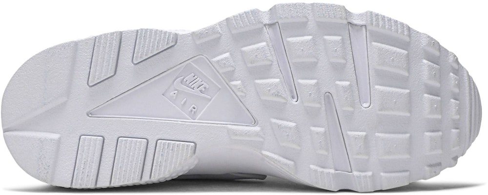 (Women) Nike Air Huarache Run 'Triple White' 634835-108 Shop (Women) Nike Air Huarache Run 'Triple White' 634835-108