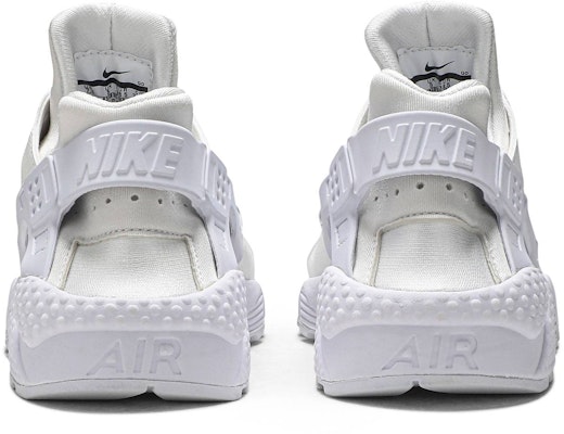(Women) Nike Air Huarache Run 'Triple White' 634835-108 Details for (Women) Nike Air Huarache Run 'Triple White' 634835-108