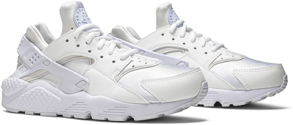 (Women) Nike Air Huarache Run 'Triple White' 634835-108 Cheap (Women) Nike Air Huarache Run 'Triple White' 634835-108