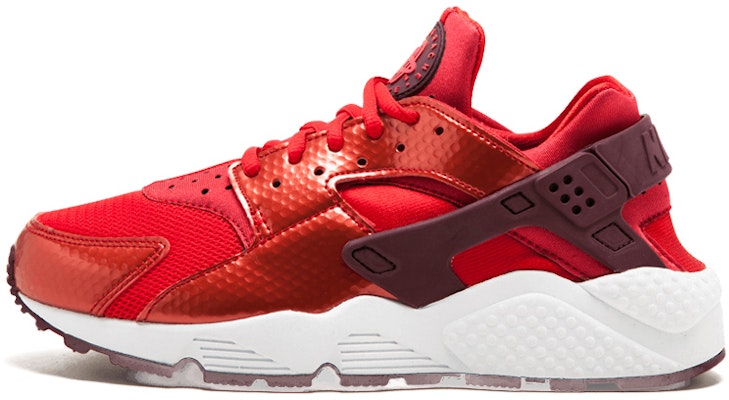 耐吉Air Huarache Run 減震防滑 厚底運動跑步鞋 女款 大學紅 Buy 耐吉Air Huarache Run 減震防滑 厚底運動跑步鞋 女款 大學紅