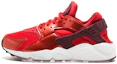 Buy 耐吉Air Huarache Run 減震防滑 厚底運動跑步鞋 女款 大學紅