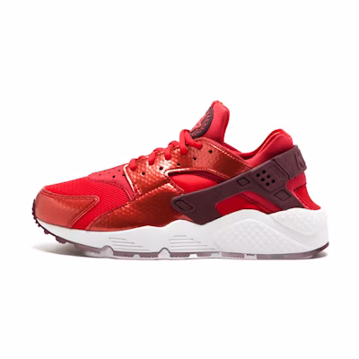 (W) Nike Air Huarache Run 'University Red'