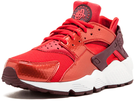 耐吉Air Huarache Run 減震防滑 厚底運動跑步鞋 女款 大學紅 Order 耐吉Air Huarache Run 減震防滑 厚底運動跑步鞋 女款 大學紅