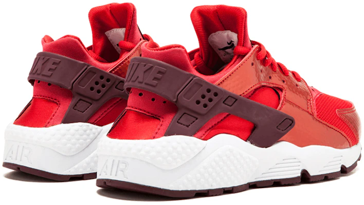 耐吉Air Huarache Run 減震防滑 厚底運動跑步鞋 女款 大學紅 Shop 耐吉Air Huarache Run 減震防滑 厚底運動跑步鞋 女款 大學紅