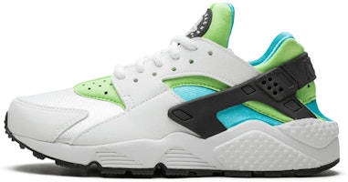 (Women) Nike Air Huarache Run 'White' 634835-100 (Women) Nike Air Huarache Run 'White' 634835-100