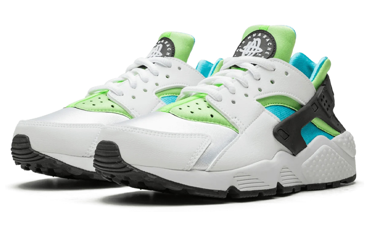 Order Nike Air Huarache Run 低筒跑步鞋 女款 白綠