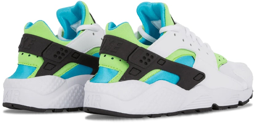 (W) Nike Air Huarache Run 'Putih' 634835-100 Lookbook (W) Nike Air Huarache Run 'Putih' 634835-100