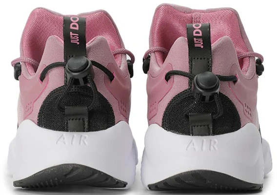 Nike air cheap huarache black pink