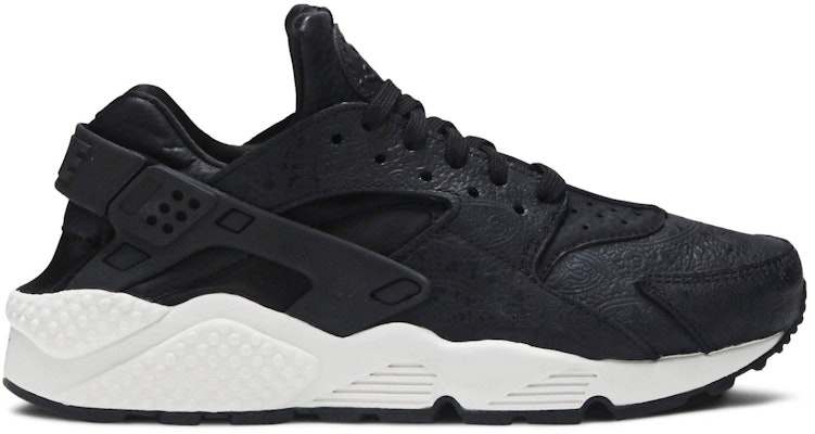 Nike air huarache run 2025 prm black
