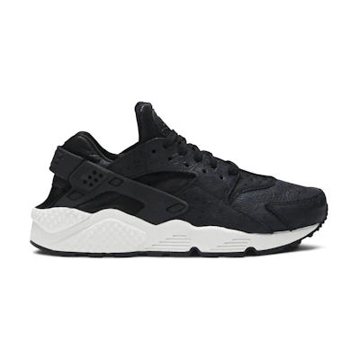 (W) Nike Air Huarache Run PRM 'Black'