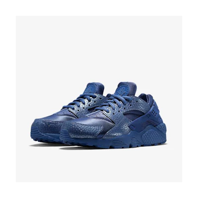 (W) Nike Air Huarache Run PRM 'Blue Legend'