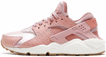 (Women) Nike Air Huarache Run Premium 'Pink Glaze' 683818-601