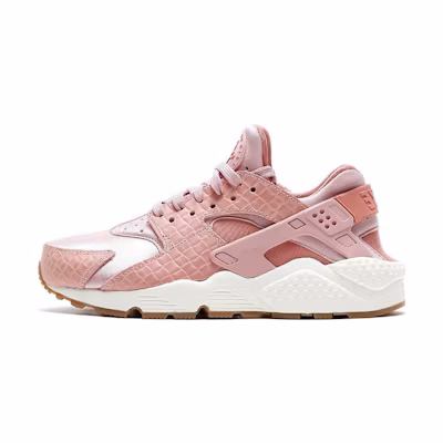(W) Nike Air Huarache Run PRM 'Pink Glaze'