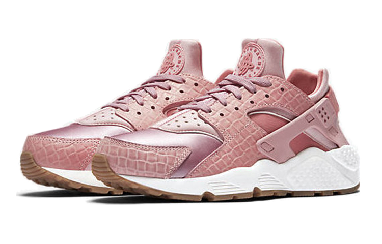 (W) Nike Air Huarache Run PRM 'Pink Glaze' 圖 3