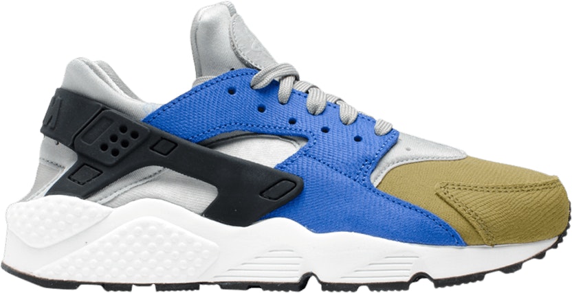 Nike air 2025 huarache silver