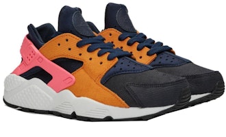 (W) Nike Air Huarache Run Premium 'Sunset' Sepatu Pria Wanita 683818-401 Lookbook (W) Nike Air Huarache Run Premium 'Sunset' Sepatu Pria Wanita 683818-401