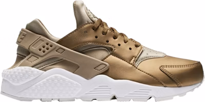 (Women) Nike Air Huarache Run Premium TXT 'Khaki' AA0523-201 (Women) Nike Air Huarache Run Premium TXT 'Khaki' AA0523-201