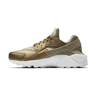 (W) Nike Air Huarache Run PRM TXT 'Khaki'