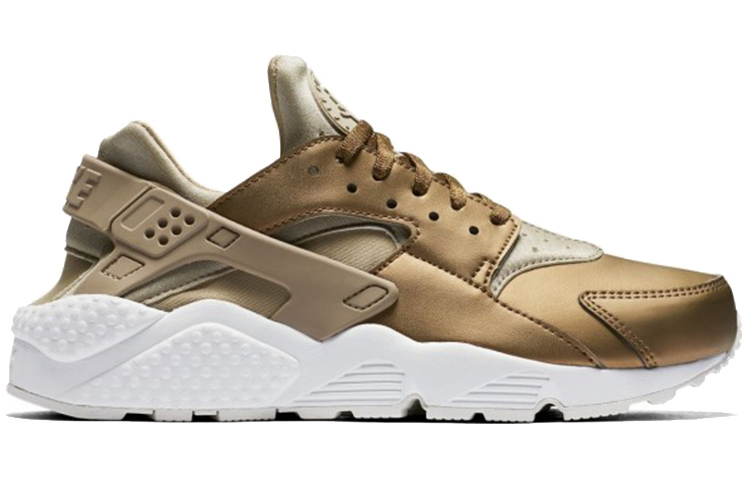 (W) Nike Air Huarache Run PRM TXT 'Khaki' 圖 2