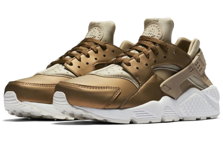 (W) Nike Air Huarache Run PRM TXT 'Khaki' 圖 3