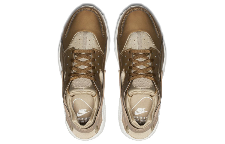 (W) Nike Air Huarache Run PRM TXT 'Khaki' 圖 4