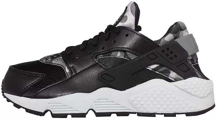 (Women) Nike Air Huarache Run Print 'Black' 725076-003 Buy (Women) Nike Air Huarache Run Print 'Black' 725076-003