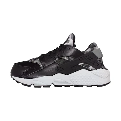 (W) Nike Air Huarache Run Print 'Black'