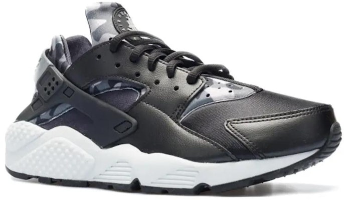 (Women) Nike Air Huarache Run Print 'Black' 725076-003 Lookbook (Women) Nike Air Huarache Run Print 'Black' 725076-003