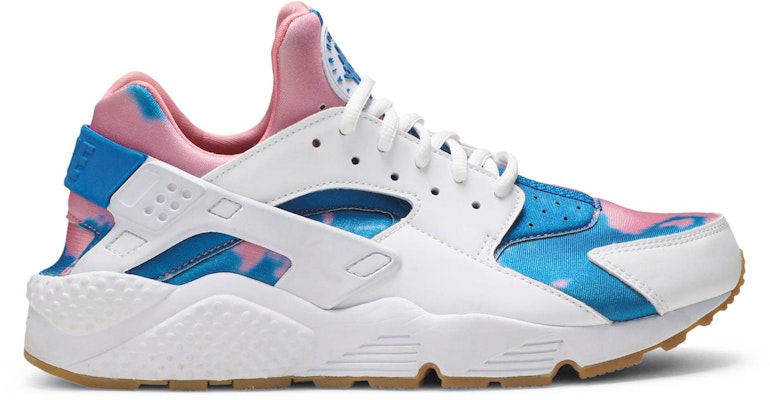 耐吉Air Huarache 舒適百搭 透氣耐磨 低幫 跑步鞋 女款 白藍 Buy 耐吉Air Huarache 舒適百搭 透氣耐磨 低幫 跑步鞋 女款 白藍