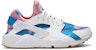 (W) Nike Air Huarache Run Print 'Putih Biru Nebula' AQ0551-100