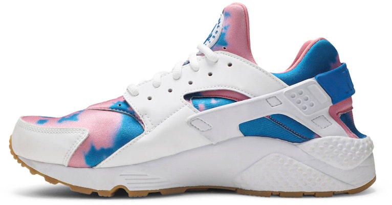 耐吉Air Huarache 舒適百搭 透氣耐磨 低幫 跑步鞋 女款 白藍 Lookbook 耐吉Air Huarache 舒適百搭 透氣耐磨 低幫 跑步鞋 女款 白藍