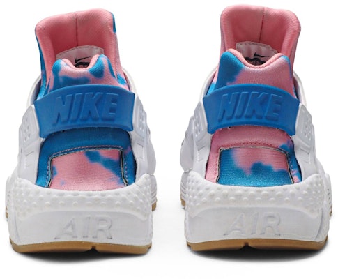 (Women) Nike Air Huarache Run Print 'White Blue Nebula' AQ0551-100 Details for (Women) Nike Air Huarache Run Print 'White Blue Nebula' AQ0551-100