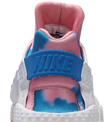 耐吉Air Huarache 舒適百搭 透氣耐磨 低幫 跑步鞋 女款 白藍 Sizing 耐吉Air Huarache 舒適百搭 透氣耐磨 低幫 跑步鞋 女款 白藍