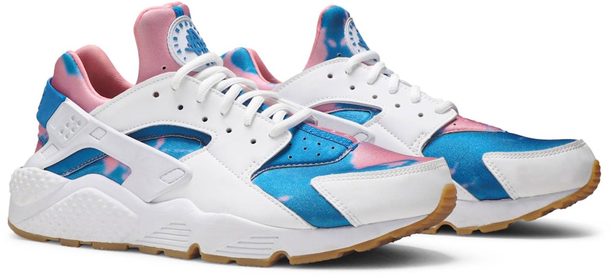 耐吉Air Huarache 舒適百搭 透氣耐磨 低幫 跑步鞋 女款 白藍 Cheap 耐吉Air Huarache 舒適百搭 透氣耐磨 低幫 跑步鞋 女款 白藍
