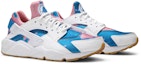 Cheap (W) Nike Air Huarache Run Print 'Putih Biru Nebula' AQ0551-100