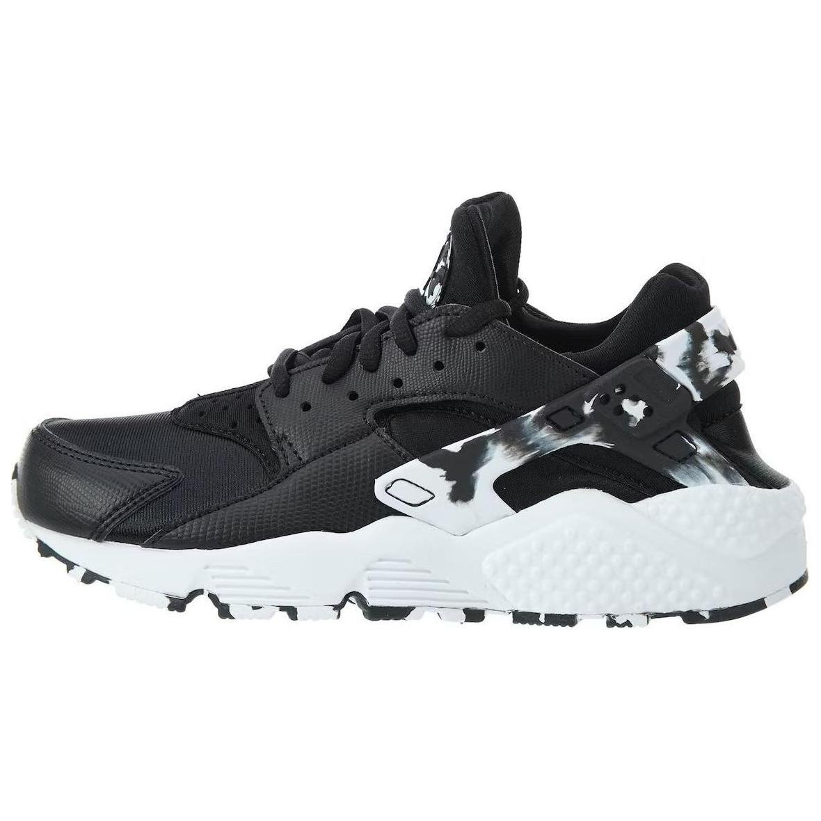(Women) Nike Air Huarache Run SE 'Black White' 859429-003